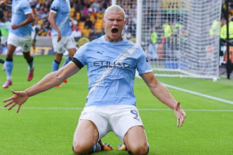Trực tiếp Wolves 0-4 Man City: Cherki lên tiếng
