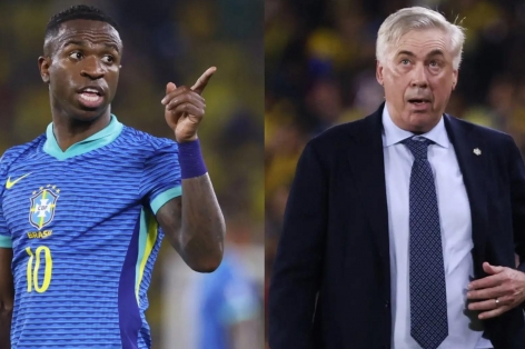 Nóng: Vinicius bất ngờ bị loại khỏi ĐTQG Brazil