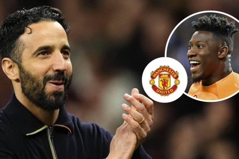 Amorim thay đổi, Onana đón tin cực vui tại Manchester United