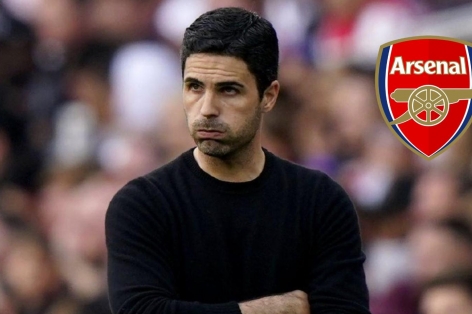 Nóng: Mikel Arteta nhận 'đòn giáng' mạnh tại Arsenal