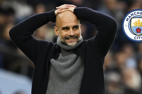 Pep Guardiola xác nhận Man City vừa nhận đòn giáng mới