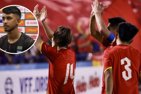 Cầu thủ xuất sắc nhất trận thừa nhận: 'U23 Việt Nam quá gắn kết!'