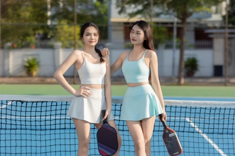 Tranh cãi chuyện dùng nước hoa khi chơi pickleball: Thoải mái hay phiền toái?