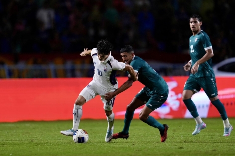 Trực tiếp Thái Lan 0-0 Iraq: Hết hiệp 1