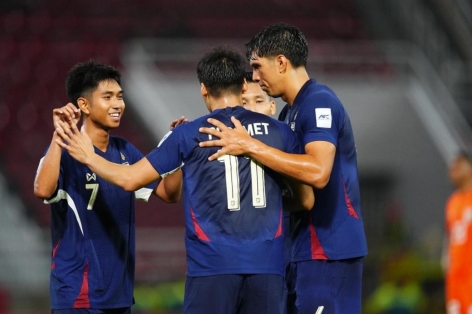 Trực tiếp Thái Lan 0-0 Iraq: Đội hình xuất phát
