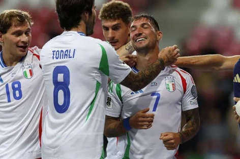 Italia hạ Israel phút cuối, thắp lại hy vọng World Cup 2026