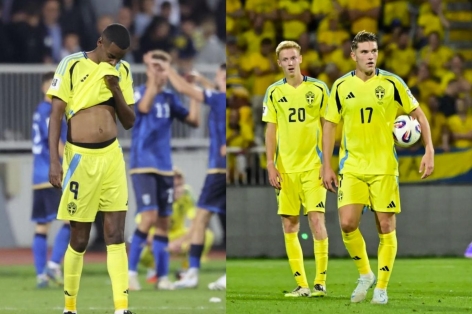 Song sát Isak - Gyokeres 'tịt ngòi', Thụy Điển nguy cơ tạm biệt World Cup 2026