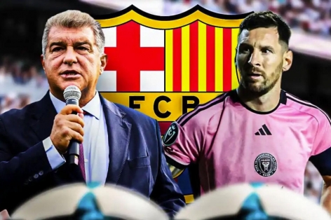 Messi trở lại, Laporta nguy cơ mất ghế chủ tịch Barcelona?