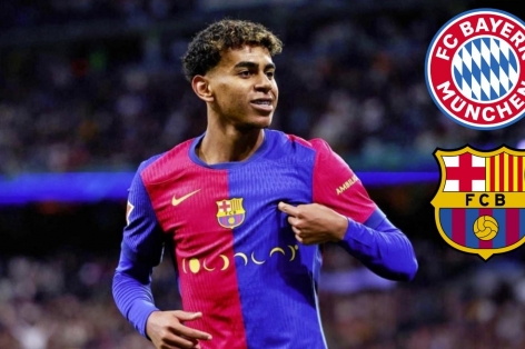 Tạm biệt Barca! Yamal suýt gia nhập Bayern với giá 5 triệu Euro