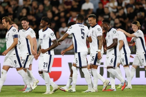 Anh đè bẹp Serbia, hàng công thăng hoa dưới triều đại Thomas Tuchel