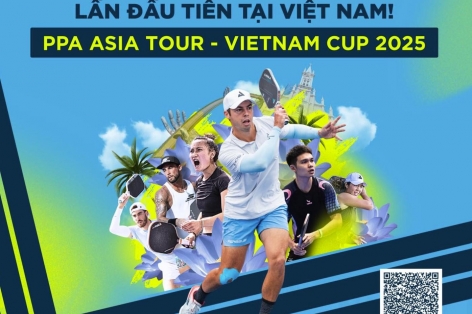 Ben Johns xác nhận đến Đà Nẵng dự PPA Tour Asia 2025
