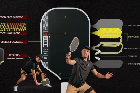 Review vợt JOOLA Perseus Ben Johns: Khi tốc độ và kiểm soát lên ngôi