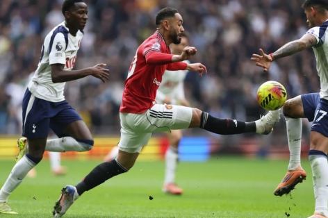 Trực tiếp Tottenham 1-1 MU: Tottenham ghi bàn gỡ hoà