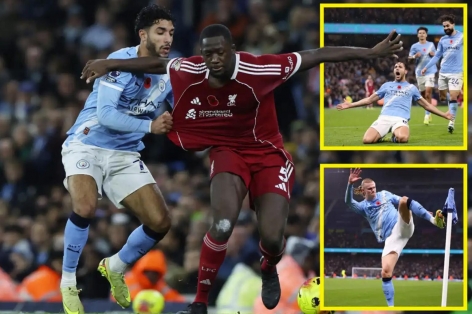 Konate bị 'tuyên án' rời Liverpool