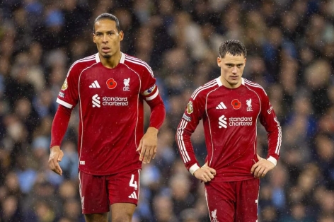 'Liverpool sẽ không thể vô địch Ngoại hạng Anh'