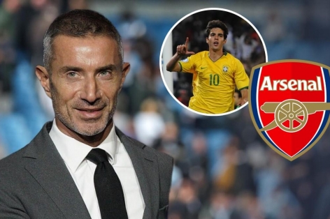 Arsenal nhắm 'Kaka mới' có thể thay đổi trận đấu chỉ bằng một pha xử lý