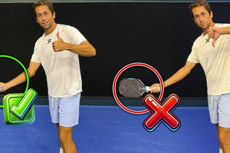 Độ trễ cổ tay là gì? Bí quyết giúp cú đánh mạnh, xoáy và chính xác hơn trong Pickleball