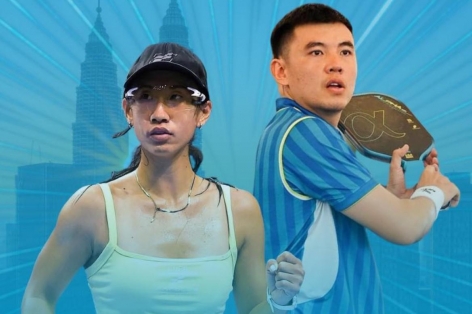 Lý Hoàng Nam tái hợp 'nữ hoàng' pickleball châu Á, đặt mục tiêu vô địch Úc