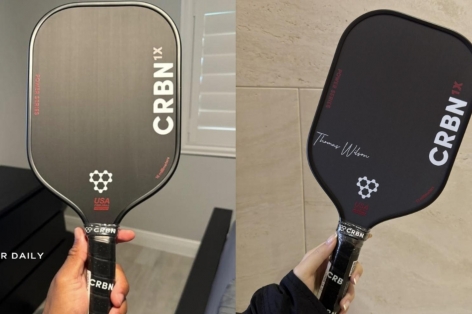 CRBN 1X Power Series: Cây vợt khiến đối thủ “đứng hình” trong các pha xoáy sâu