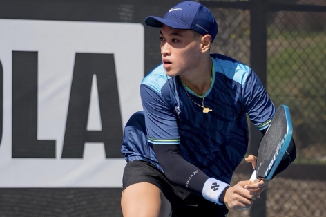 Hình ảnh gây xót xa của tay vợt pickleball Việt Nam