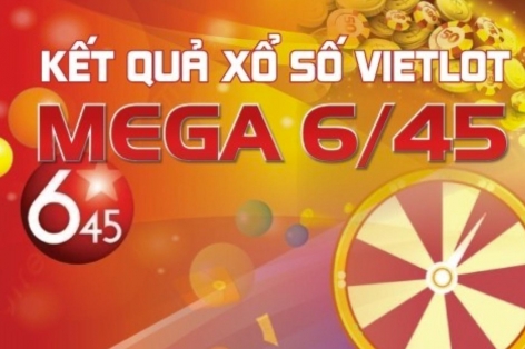 Vietlott 14/11/2025 - Kết quả xổ số Vietlott Mega 6/45, Max 3D ngày 14/11/2025