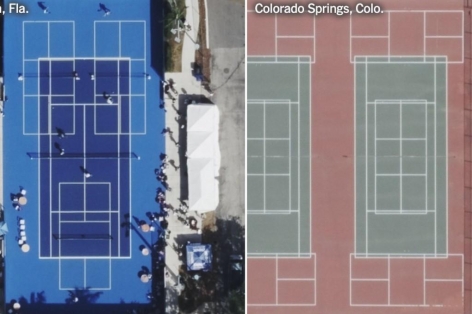 Pickleball bùng nổ toàn cầu, sân tennis bị “xóa sổ” hàng loạt