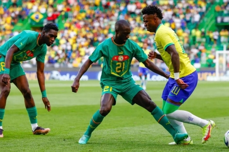 Trực tiếp Brazil vs Senegal, 23h00 hôm nay 15/11