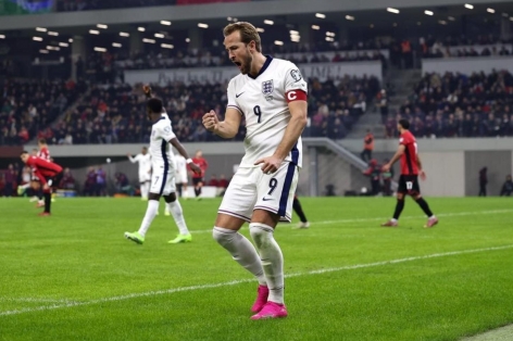 Tuyển Anh viết lại lịch sử vòng loại World Cup châu Âu