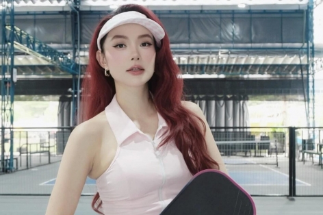 Minh Hằng gây sốc khi mở rộng hệ thống lên 24 sân pickleball tại TP.HCM