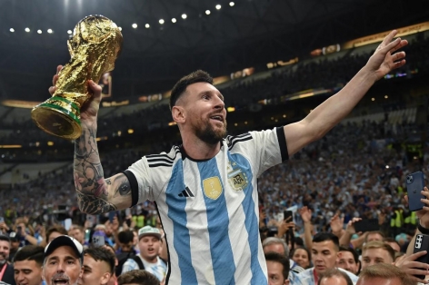 Trùng hợp kỳ lạ báo hiệu Messi sẽ vô địch World Cup 2026