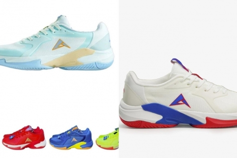 Giày Kaiwin Area: Khả năng chống trượt gây bất ngờ trên sân pickleball