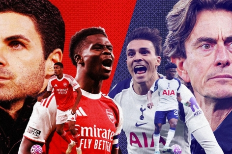 Siêu máy tính dự đoán bất ngờ trận Arsenal vs Tottenham 