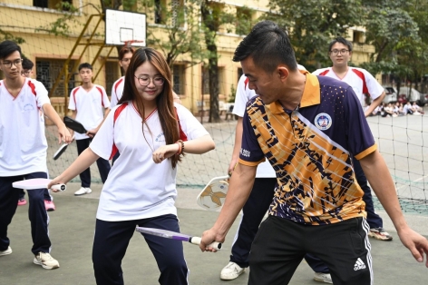 Pickleball bùng nổ trong trường đại học Việt Nam: Không tranh nổi slot vì quá hot