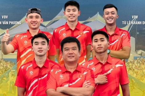 Tay vợt Việt Nam hiếm hoi thi đấu cả pickleball lẫn tennis tại SEA Games 33
