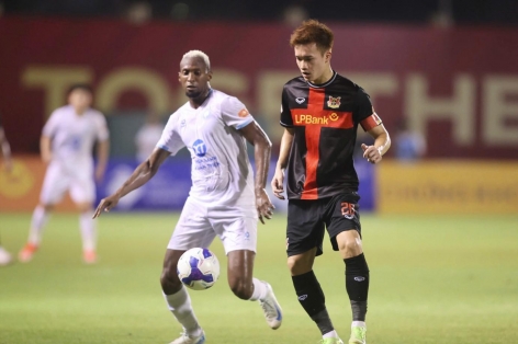 Trực tiếp Hải Phòng vs Ninh Bình, 18h00 hôm nay 23/11