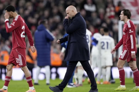 Liverpool tệ hại nhất kể từ năm 1965