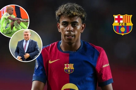 Khủng hoảng mới! Lamine Yamal lộ rõ bất mãn với Barcelona
