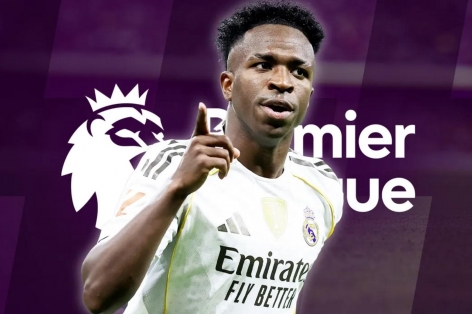 Tạm biệt Real! Vinicius trên đường gia nhập ông lớn Ngoại hạng Anh