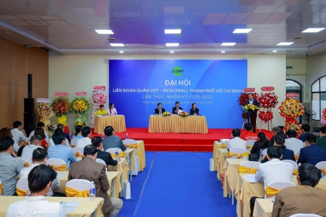 Liên đoàn Pickleball Hồ Chí Minh có Tân Tổng thư ký