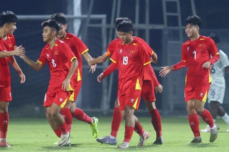 AFC ca ngợi không ngớt chiến thắng 14-0 của Việt Nam
