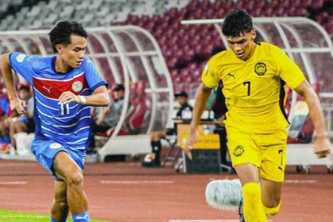 Trực tiếp U22 Philippines 0-0 U22 Malaysia: Đôi công hấp dẫn từ đầu