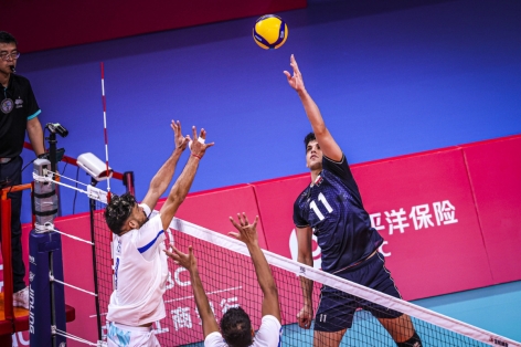 Link xem trực tiếp bóng chuyền ASIAD 19 ngày 20/9: Thái Lan vs Qatar