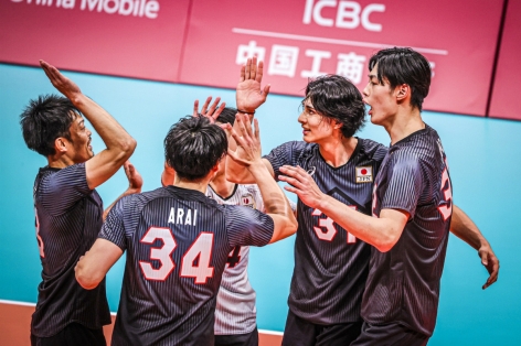 Bản lĩnh lên tiếng, bóng chuyền nam Nhật Bản xuất sắc giành HCĐ ASIAD 19