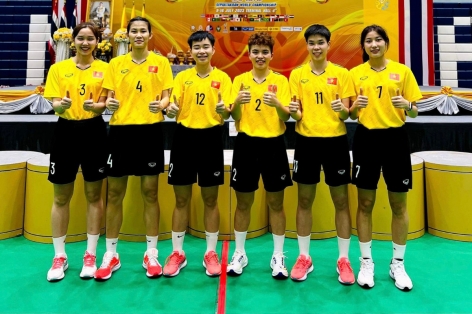 Cầu mây Việt Nam nhận thưởng nóng ngay sau HCV ASIAD 19 quý giá