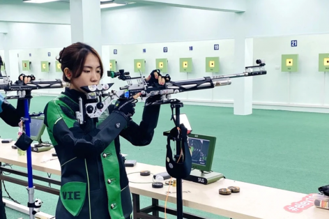 Xạ thủ Lê Thị Mộng Tuyền sớm dừng bước tại Olympic 2024