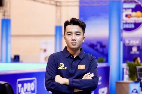 5 cơ thủ Việt Nam vào vòng loại cuối World Cup TP.HCM 2025