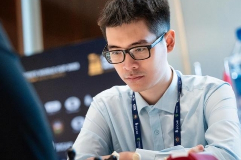 Đại kiện tướng Lê Tuấn Minh lần đầu đăng quang giải cờ vua Freestyle Chess