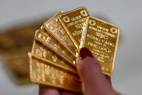 Giá vàng hôm nay sáng 26/5: SJC, DOJI giữ giá cao