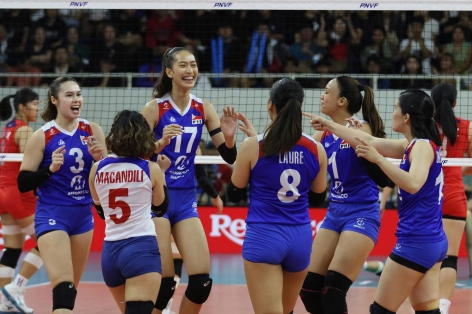 Trực tiếp bóng chuyền Philippines 1-0 Mông Cổ: Đôi công hấp dẫn