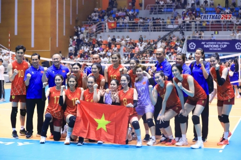 HLV Nguyễn Tuấn Kiệt có quyết định bất ngờ tại VTV Cup 2025